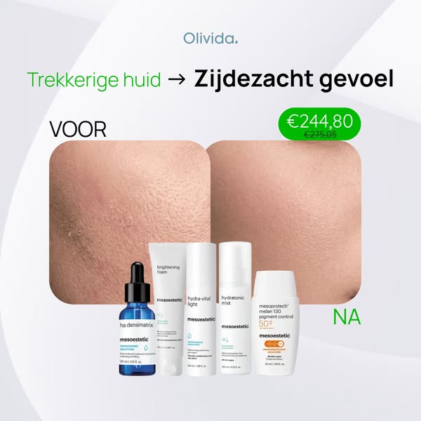 Je skincare routine is het probleem