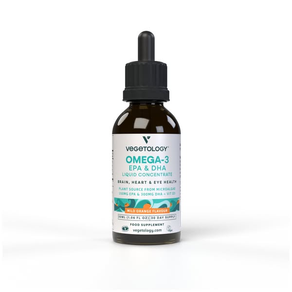 Vegan Omega-3 Liquid Concentrate