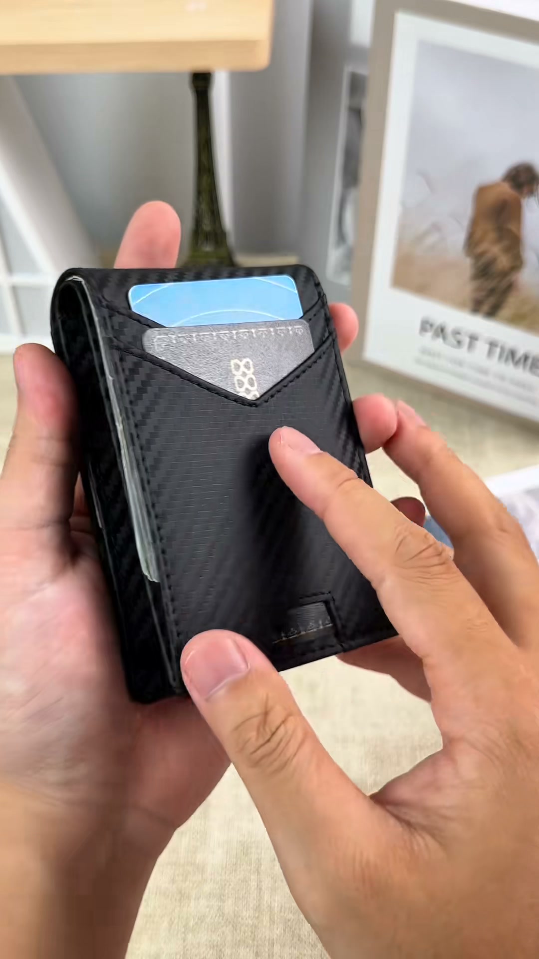 Women's RFID Blocking Leather Wallet | Secure & Stylish