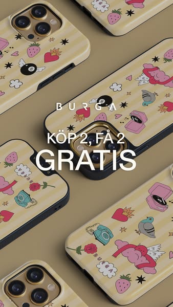 Skaffa BURGA idag
