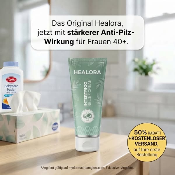 HELORA Creme zur Linderung von Intertrigo