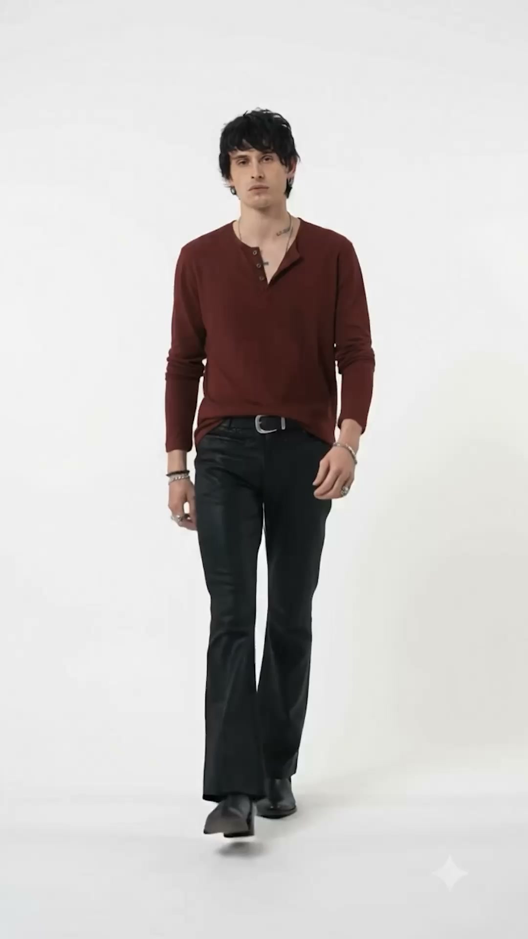 Long Sleeve Henleys
