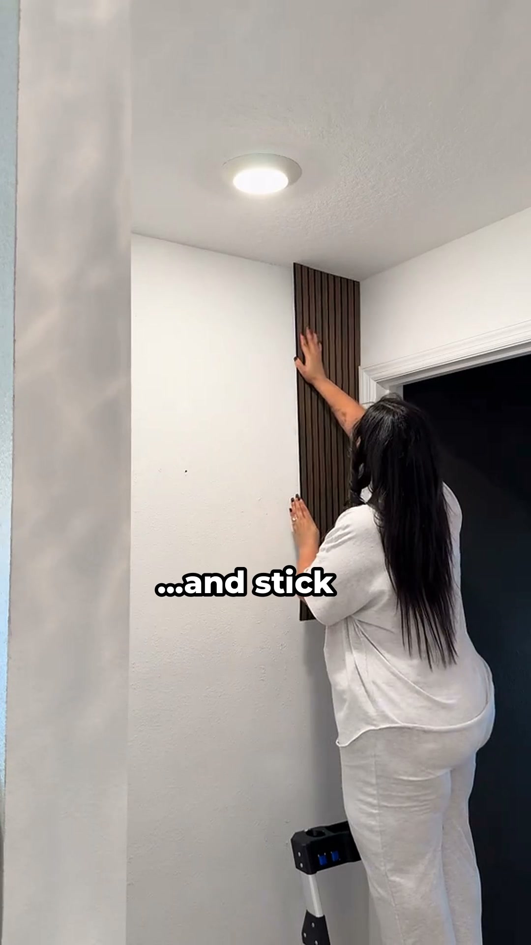 Accent Wall in 27 Minutes