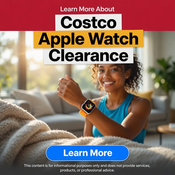 Costco Apple Watch Clearance Guide: Exploring Models and Features