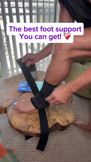 First step in the morning still brutal?