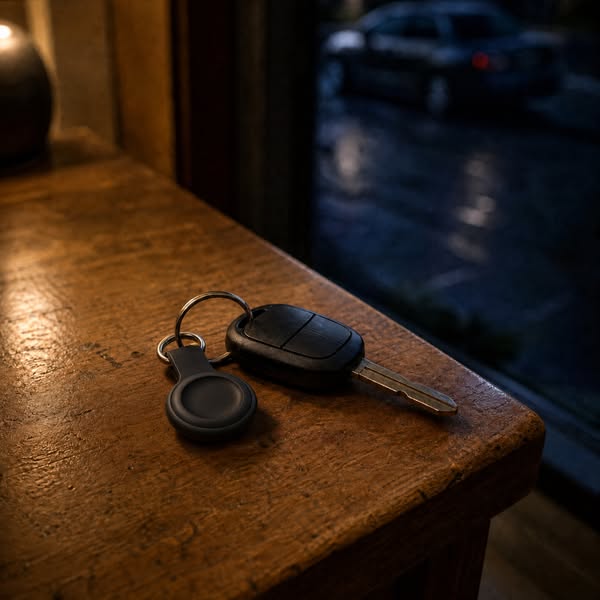 A Stolen-Car Report Is Not A Location Plan