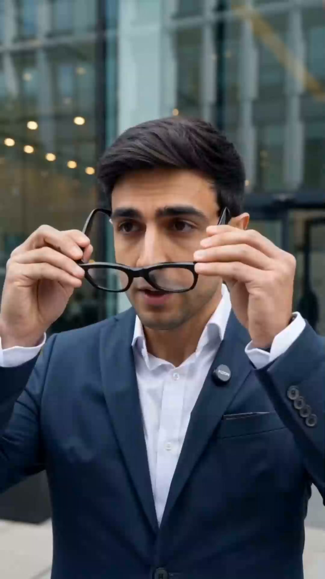 The ultimate British business AI glasses—now 50% off for launch.