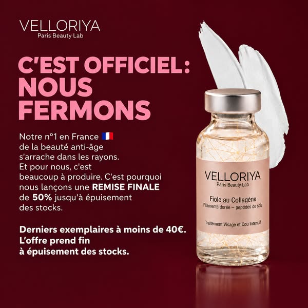 Le sérum que toutes utilisent en secret