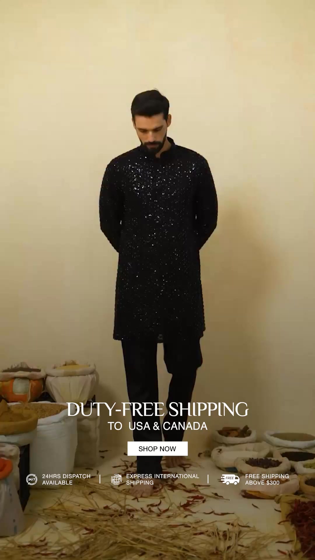 Duty-Free Shipping to the USA | Kohinoor Collection by Kalpraag