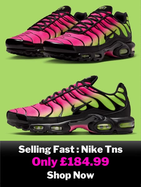 Limited Pairs Available - Shop Now