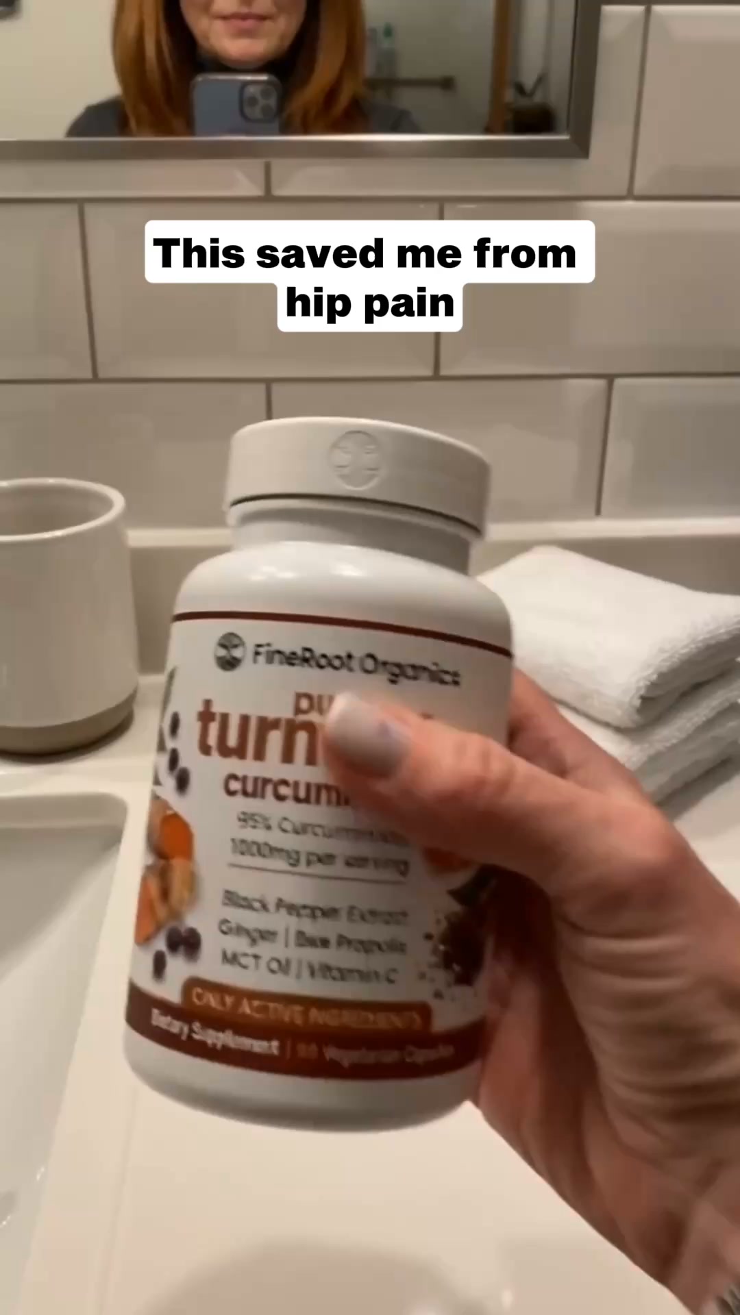 Clinically Dosed Turmeric with No Fillers
