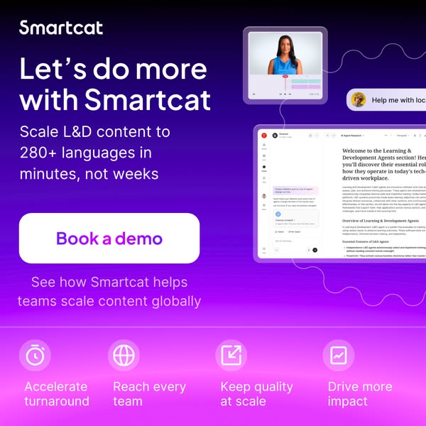 Scale L&D Localization With Smartcat