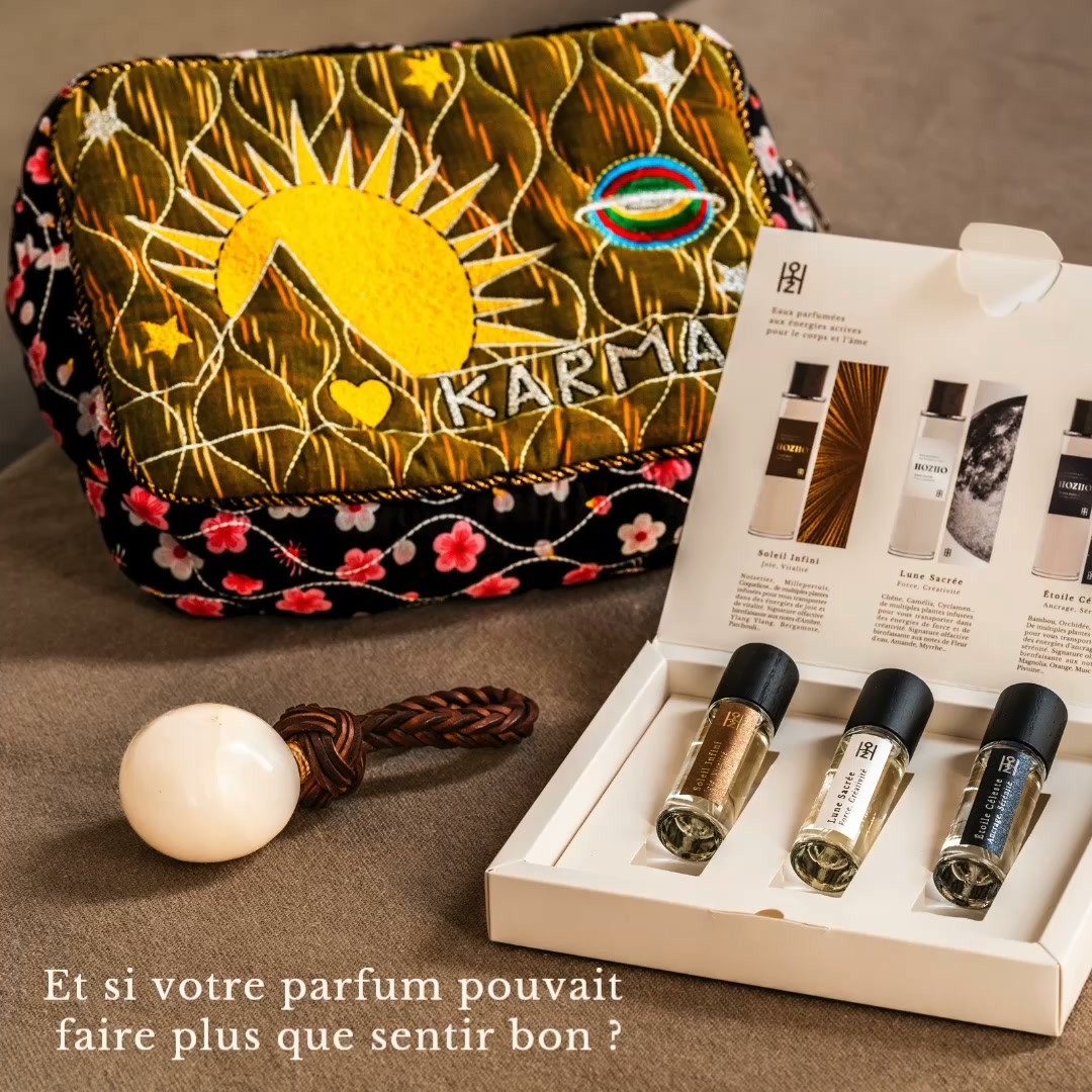 Des parfums qui agissent sur votre énergie