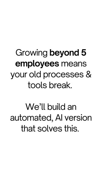 Has Your Business Outgrown Its Systems?
