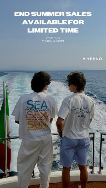 SEA CLUB AND REPEAT TEE