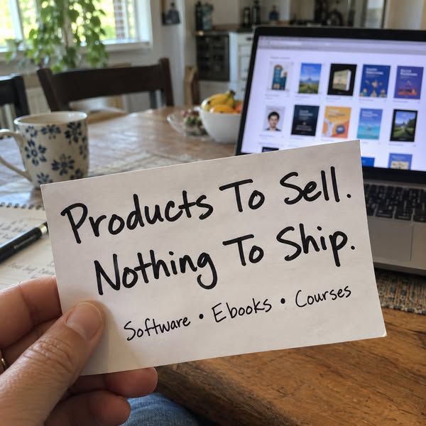Your Own Digital Product Store For $7