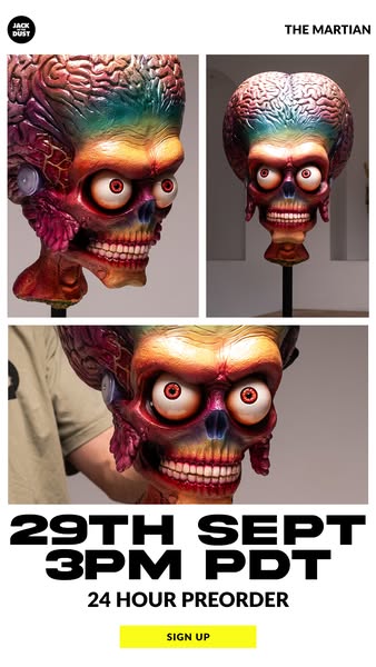 THE LAST NEW SKULL SOLD OUT IN 58 MINUTES