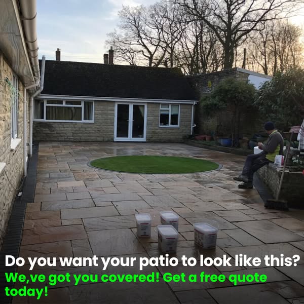 Get A Fair Driveway/Patio Quote