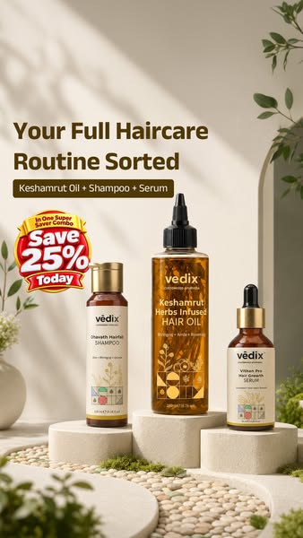 Vedix Keshamrut @ 45% Off Today