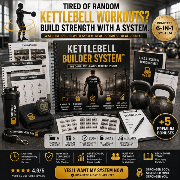 Plan Your Entire Kettlebell Program Today