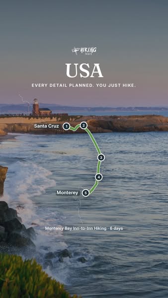 USA on foot