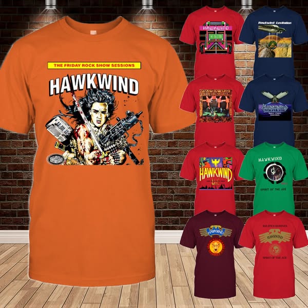 Hawkwind t-shirt