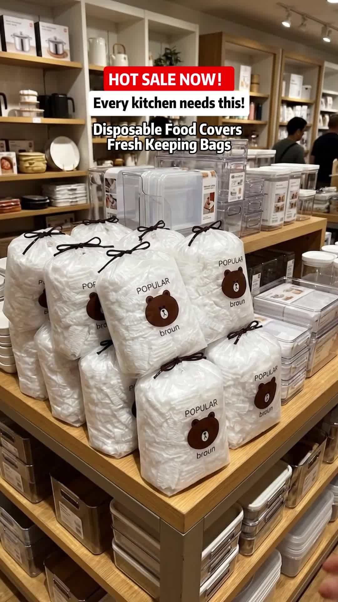 Anúncio de ComfyBear