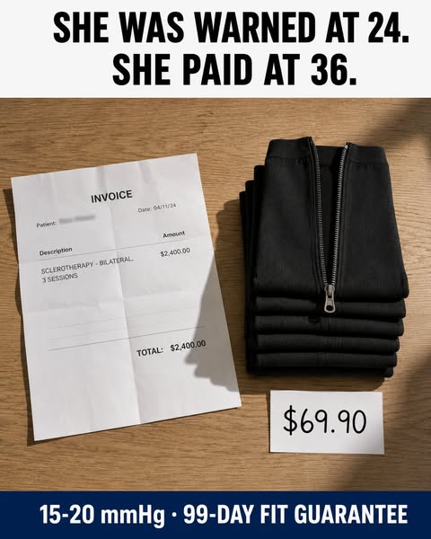 $2,400 Later, She Started Wearing Them