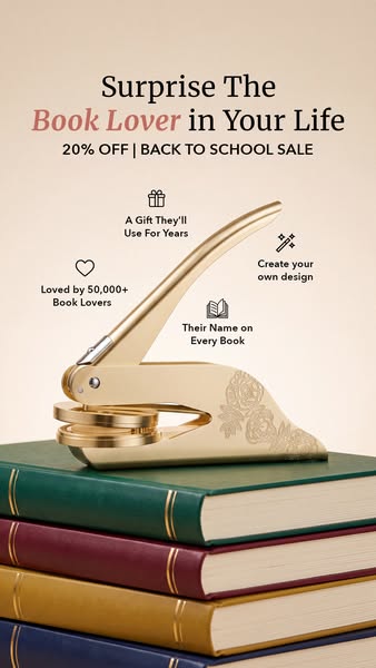 Make Every Book Unmistakably Yours