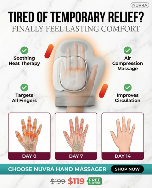Eliminate Hand Pain By...