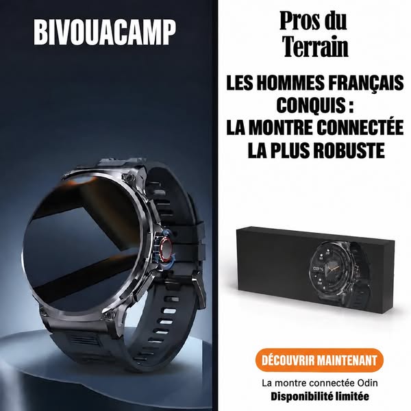 La montre connectée la plus robuste !
