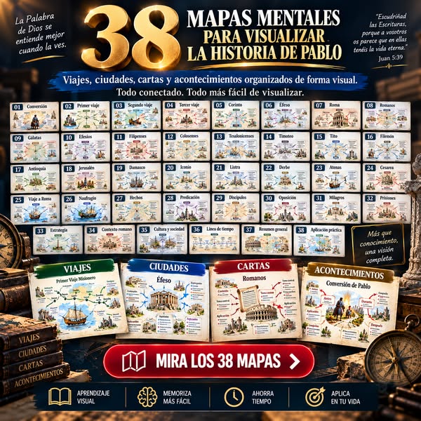 Pablo en Mapas Mentales