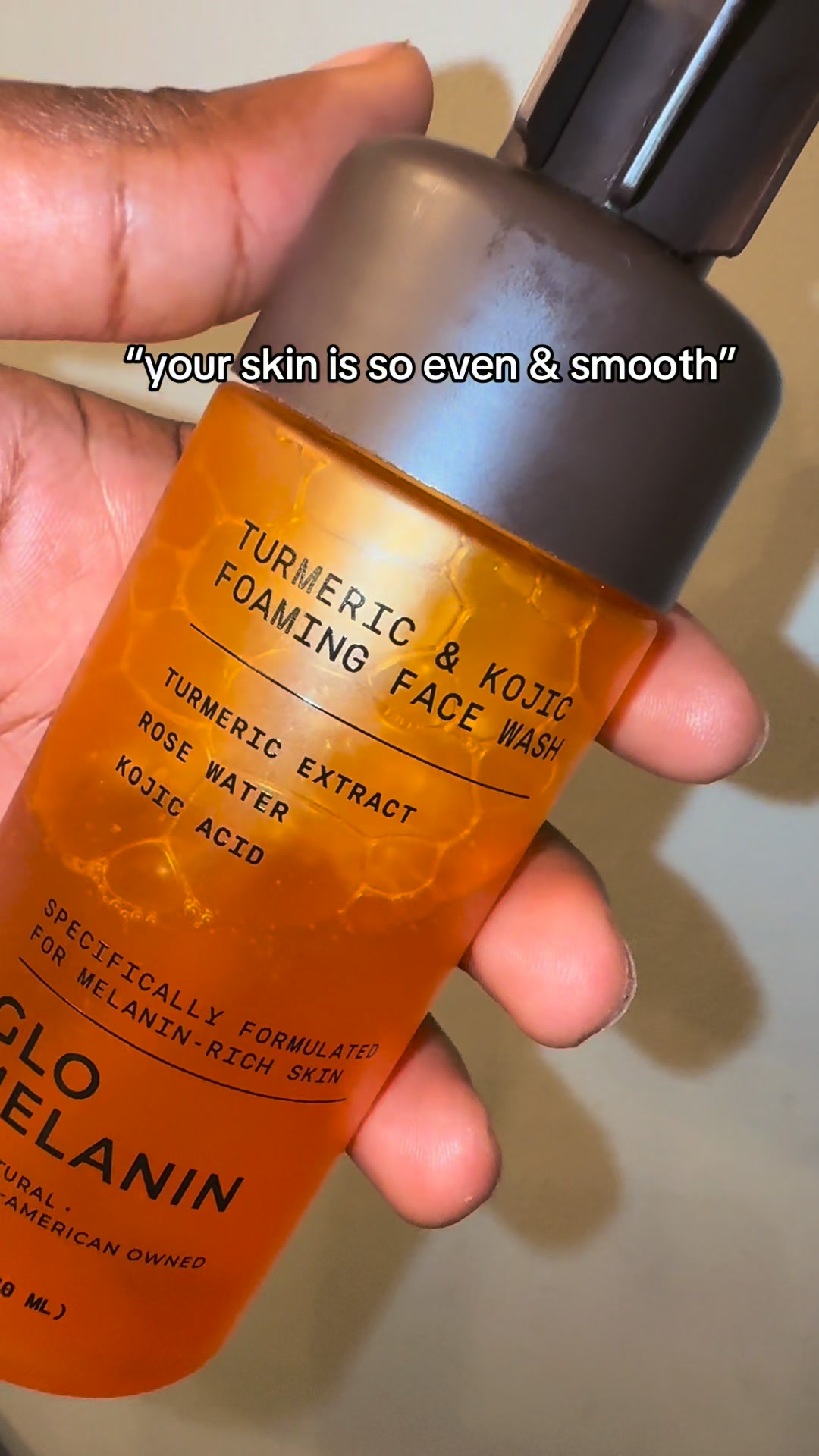 Dermatologist-formulated face wash selling out fast among Black women