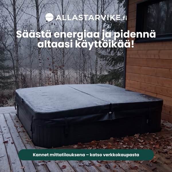 Lämpökannet ulkoporealtaisiin
