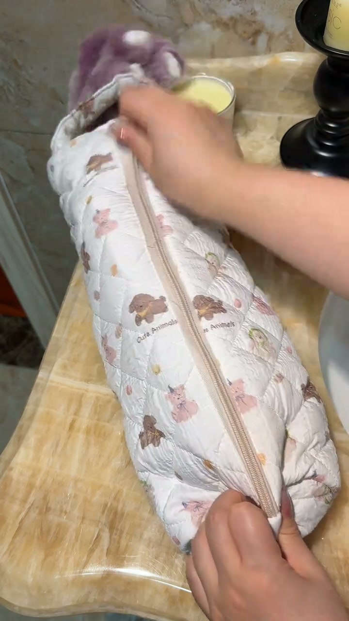 Quilted Multi‑Purpose Storage Bag
