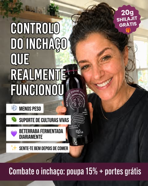 Intestino saudável = sem inchaço