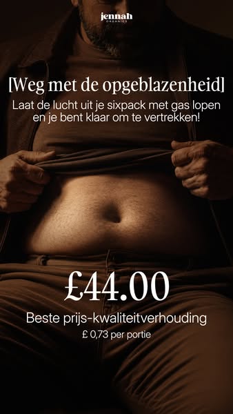Verwijder wat al jaren in je darmen zit