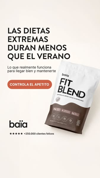 AYUDA A REDUCIR EL APETITO Y EL PESO CORPORAL.¹