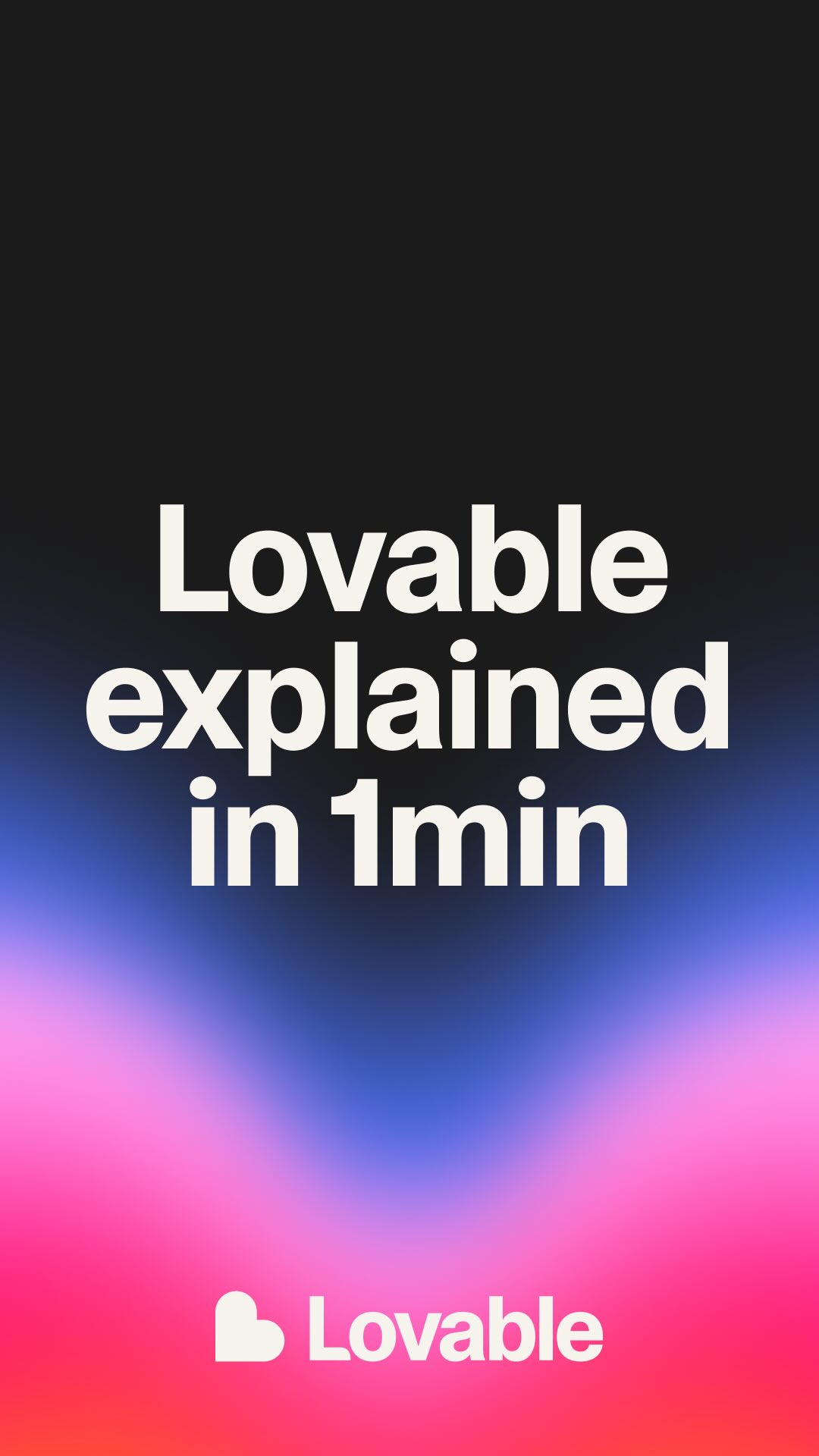 Try Lovable today