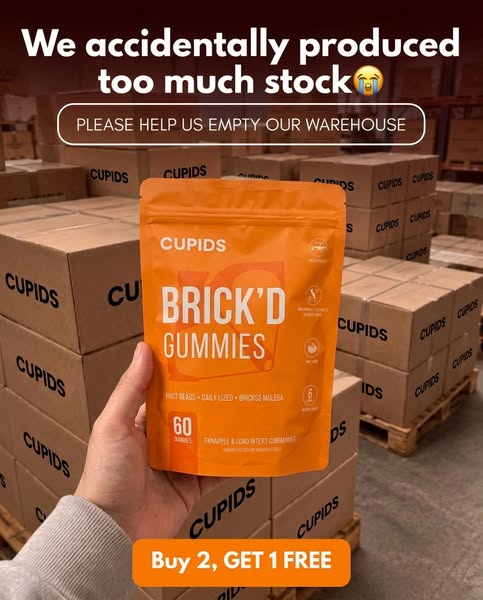 Brick'd Intimacy Gummies | AT2A