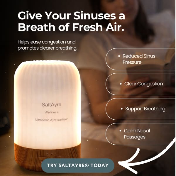 Ease Sinus Pressure Naturally