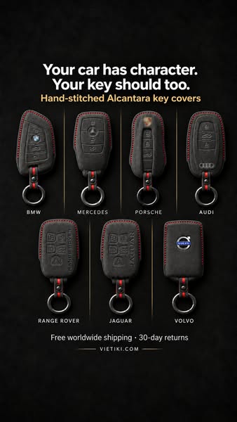 A Key That Matches the Car You Chose