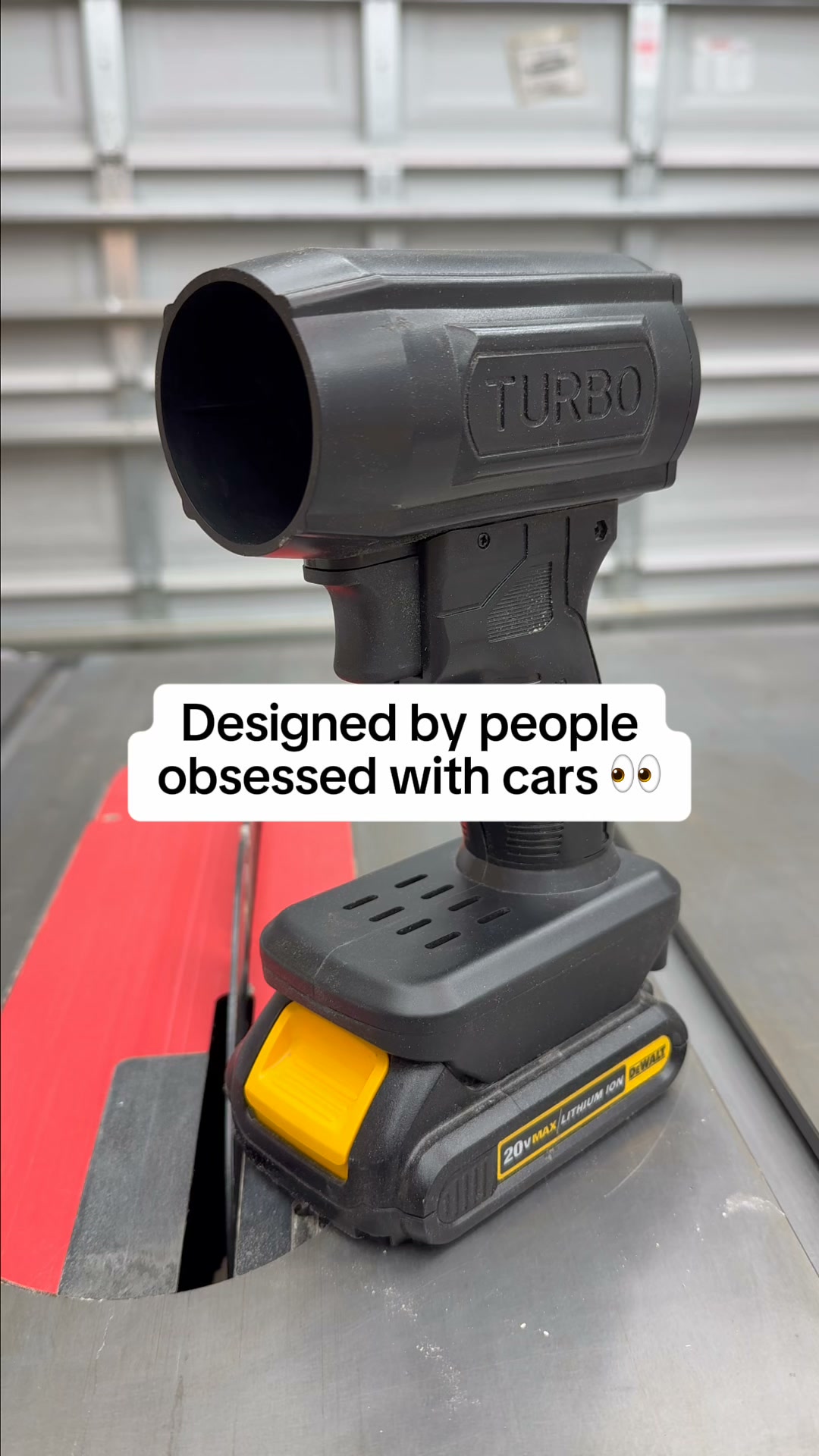 The car blower built by car people