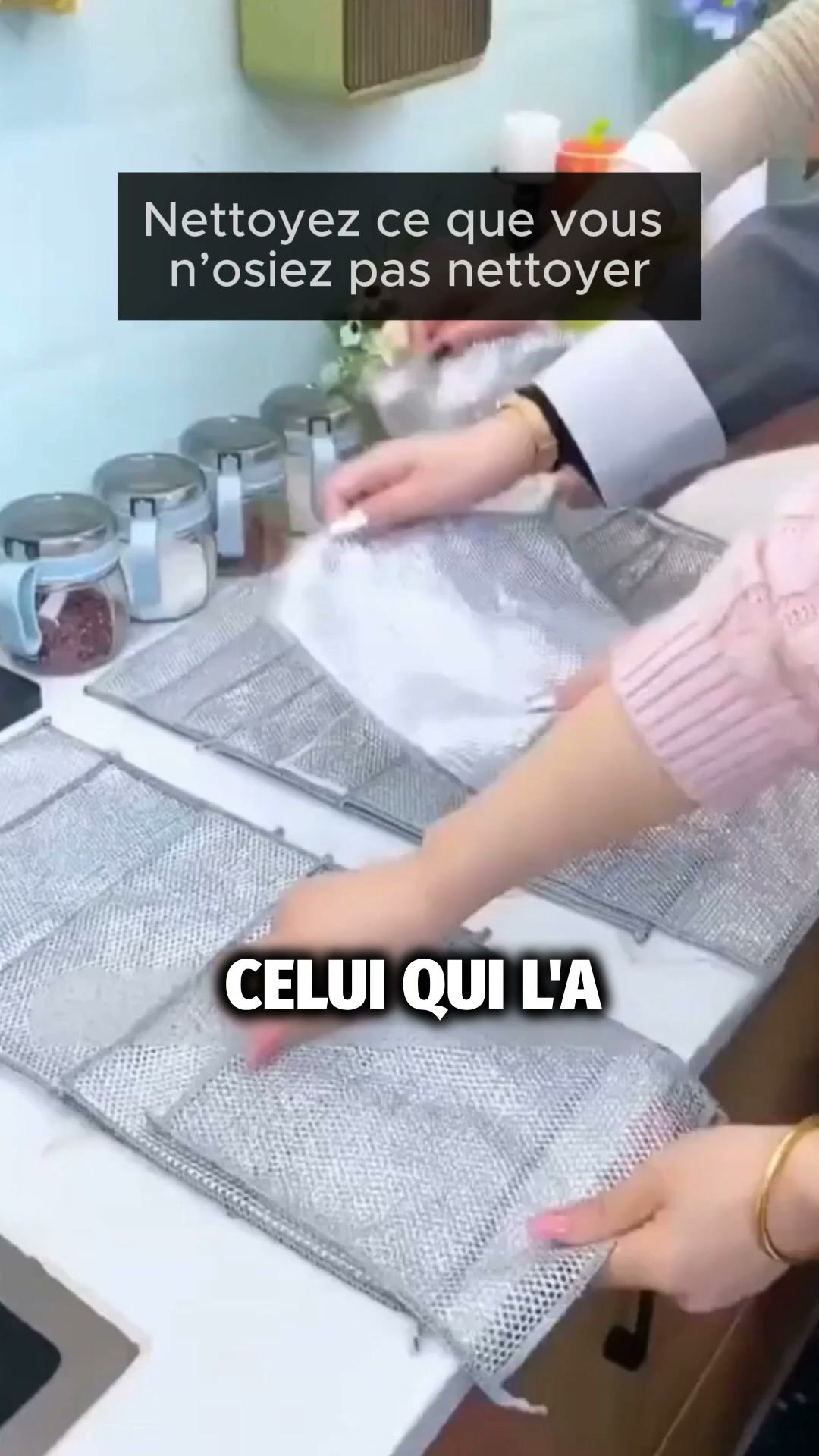 CZ Clean - Chiffons en Fibre Abrasive pour Vaisselle