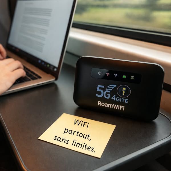 5G illimitée sans frais de roaming !