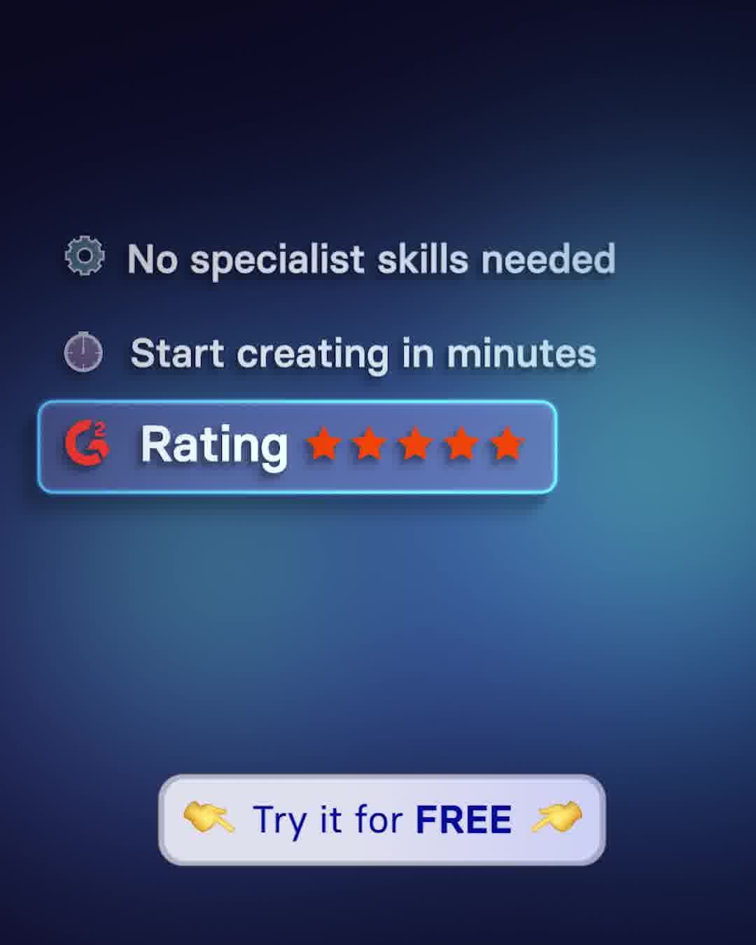 Try it out for FREE now