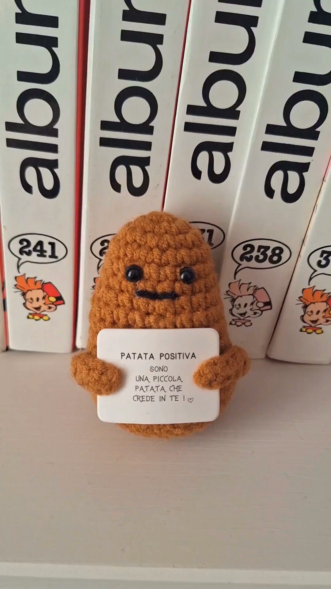 Il regalo che dice: Credo in te