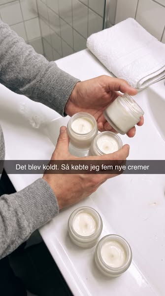 Din hud har ikke brug for en vintergarderobe