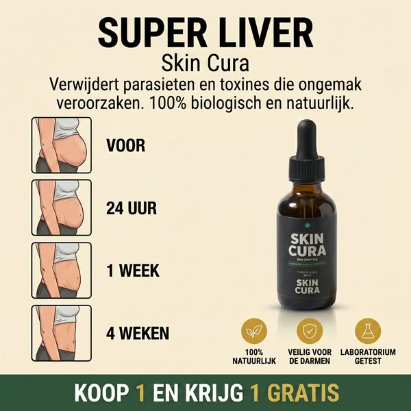 Reinig je lever voor een plattere buik