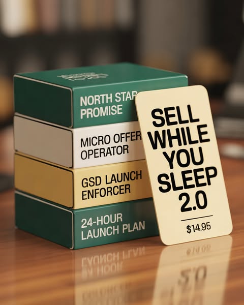 Sell Your Micro Offer Before You Build It